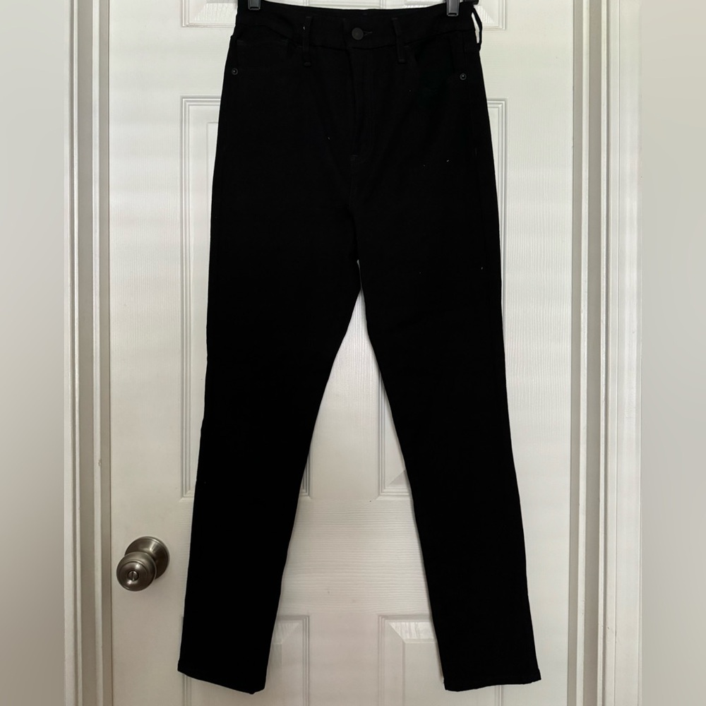Express Black Jeans NEVER WORN Skinny Super High Rise Ultra Hyper Stretch